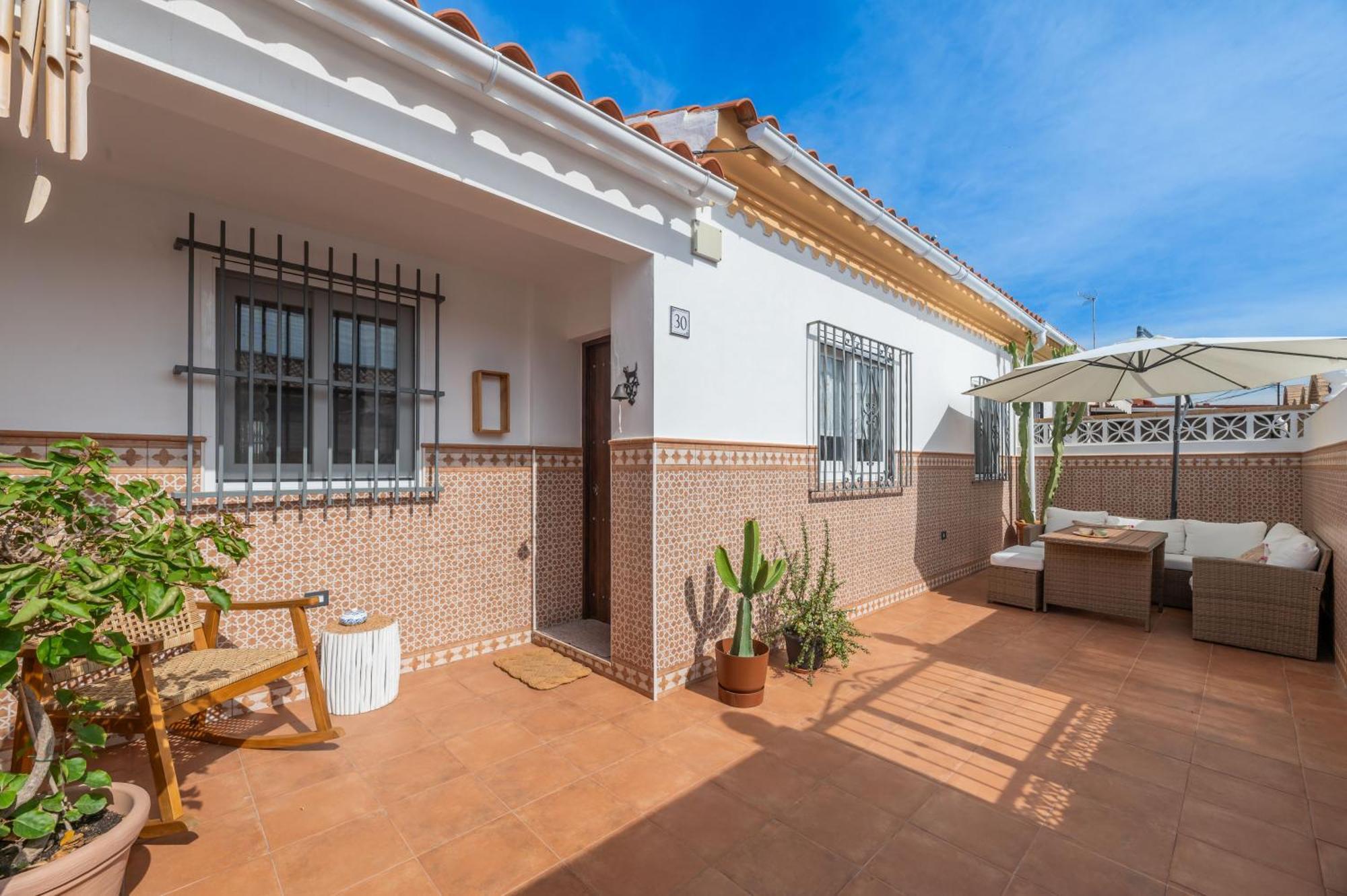 Casa Silvia - Piscina Y Playa Villa - Malaga — Photos 1